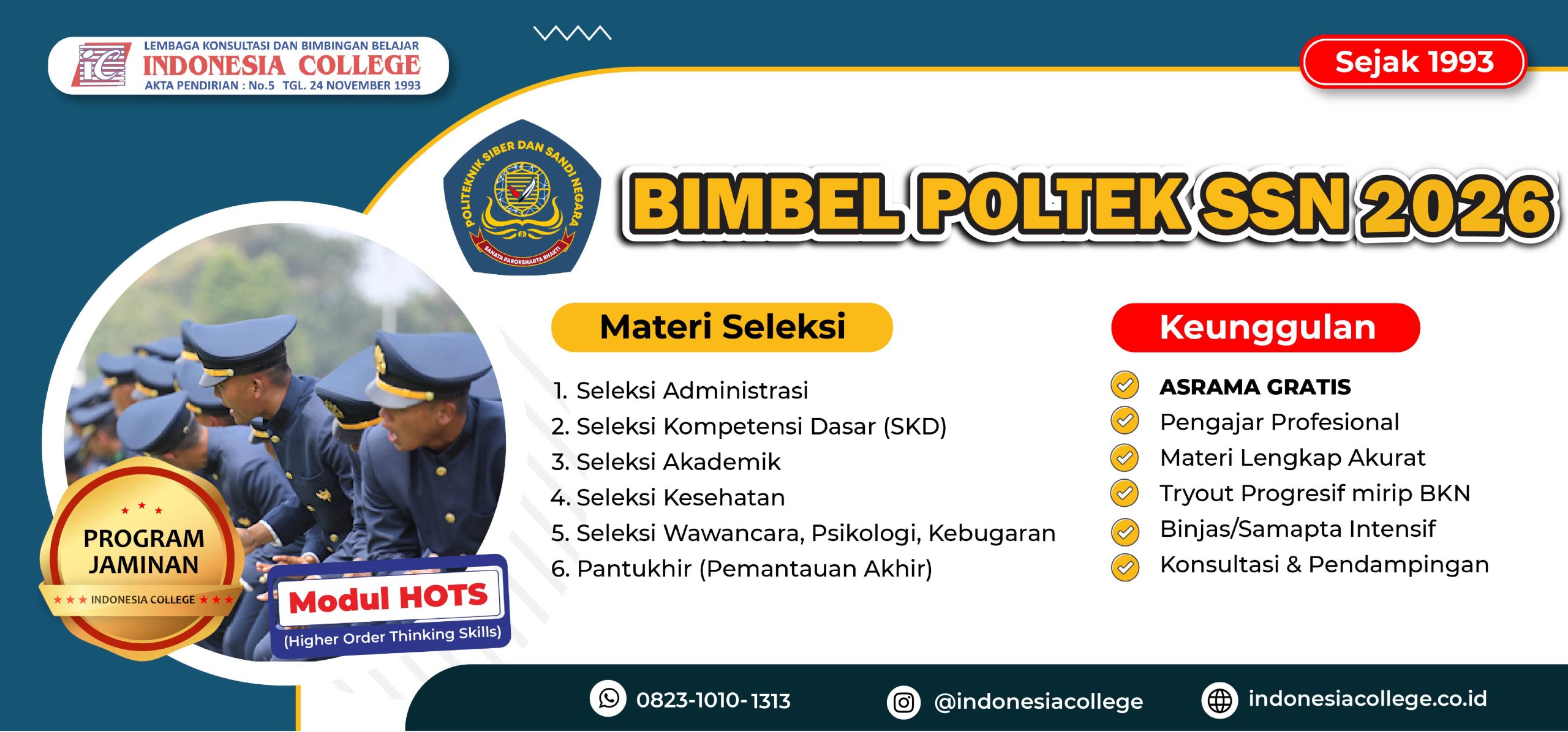 Bimbel Poltek SSN 